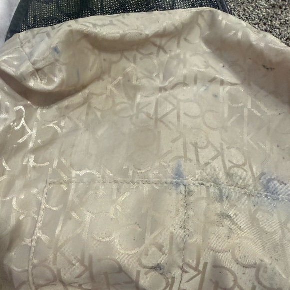 Calvin Klein Black Monogram Backpack - Picture 6 of 7